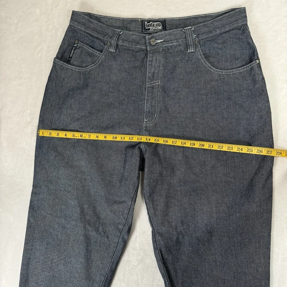 Vintage Headz Up Baggy Carpenter Jeans Size 40 39 Hip‎ Hop Streetwear 90s Y2K